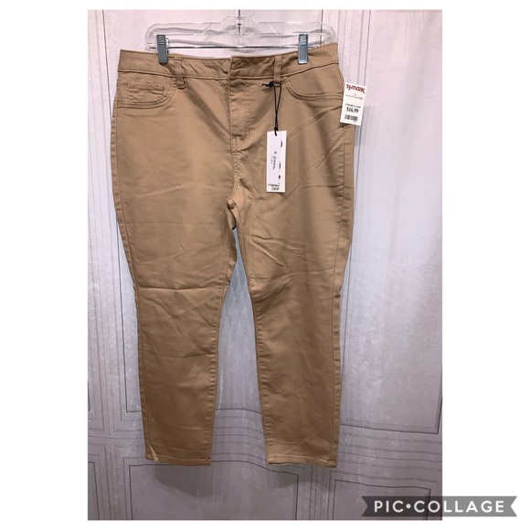 d jeans high waist crop